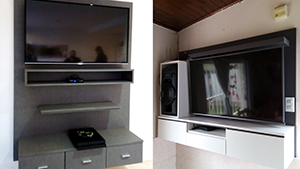 Muebles de TV a medida
