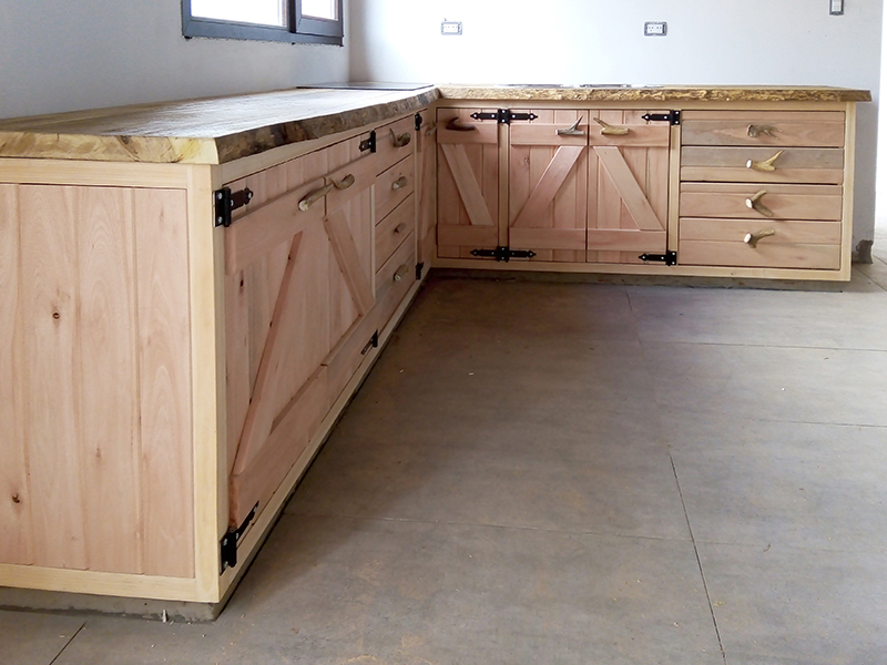 Mueble de cocina terminado