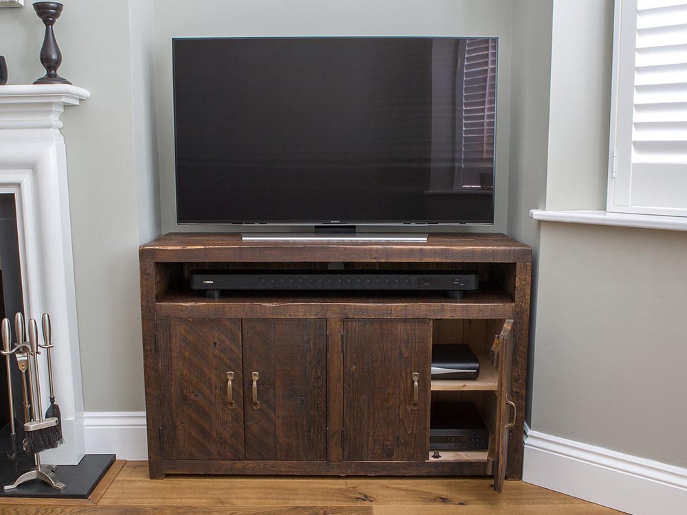 Mueble de TV terminado