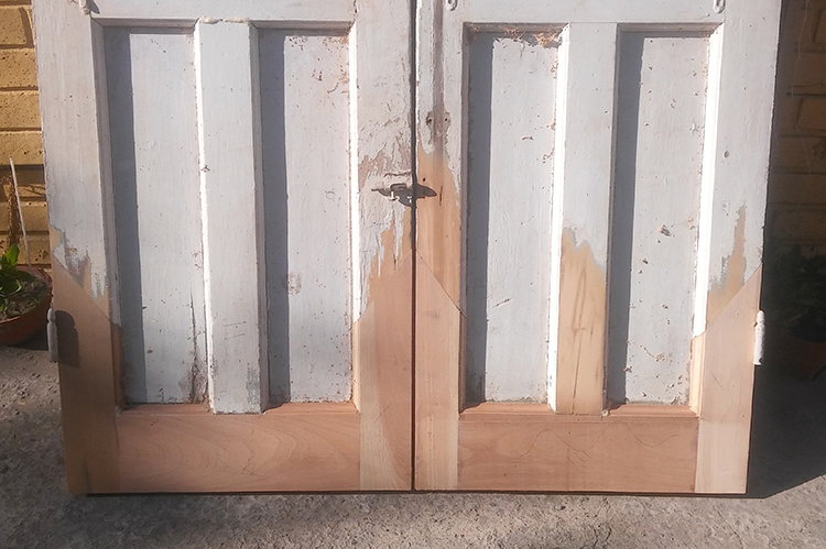 Reparación de madera y aberturas